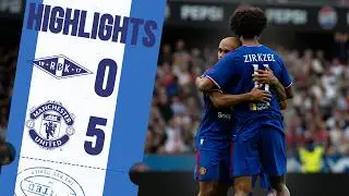 Rosenborg v Man Utd | Highlights