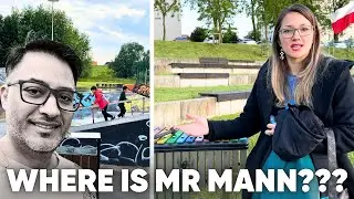 WHY My Husband Isn&rsquo;t Here? Skate Park & Rainy Day in POLAND 🇵🇱
