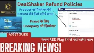 DealShaker Safety Measures For Refund on Un Successful Delivery