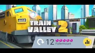 Train Valley 2 Speedrun(WGE - 12 - Fullermount) IGT 11:07 RTA 11:37 World Record
