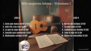 Mis mejores letras Volumen I | 👉Trova Bohemia Para escuchar