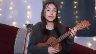 Zo&eacute; - Luna (ukulele cover)