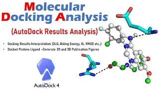 Tutorial Molecular Docking Autodock Tools