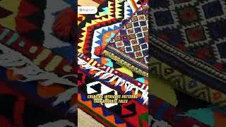 Hand knotted Rugs. #rugs #shorts #youtubeshorts #usashorts #arearug #handknottedrugs #viralshorts