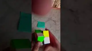 Crazy 2x2 hack #rubikscube #2x2cube