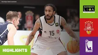 ProA: Bayer Giants Leverkusen vs. BG G&ouml;ttingen | Highlights