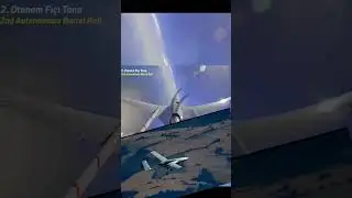manuver barrel roll TB2 Bayraktar #shorts #dronetempur