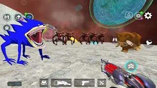 Sandbox in Space UPDATE 🚀 Spooky Pibble 😱  | All Characters | Nextbots
