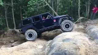 Windrock Park Trail 15 and Trail 45