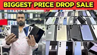 BIGGEST SALE EVER 🤩 | Cheapest iPhone Market In Bangalore | Second Hand Mobile fold6,s24ultra,15Pro