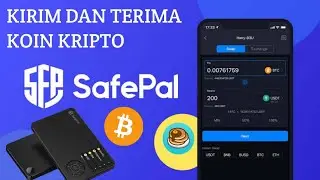 PEMULA ‼️CARA MENAMBAHKAN KOIN DI WALLET SAFEPAL (DOMPET SFP) - KIRIM & NERIMA BSC BEP20 ‼️
