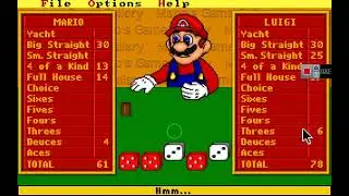 Mario's Game Gallery Yacht