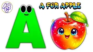 🌈🎶 ABC Phonics Song 🔤 | A to Z Letter Sounds | Super Fun Learning for Kids 👶📚✨