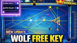Wolf free cheto 8 Ball Pool | free key new update