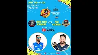 🏏SEMI - FINAL- 1 | Yuvi Avengers 🆚 ShineStar Waariors | League Match 13 | GCCL Season 4 | LIVE