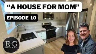 A House for Mom - Backyard ADU 410 Square Feet With Bathroom, Kitchen and Laundry