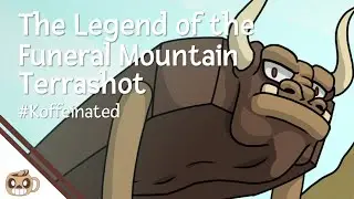 The Funeral Mountain Terrashot of North American Urban Legend | Koffeinated #Shorts