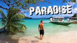 THE PHILIPPINES IS PARADISE! ISLAND LIFE IN PORT BARTON