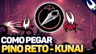 Como pegar FERRAMENTA PINO RETO (Kunai) no Hollow Knight Silksong