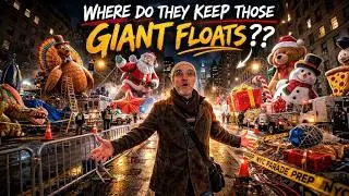 The NYC 100 #2 - The Search for the Macy's Floats
