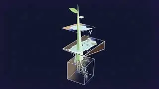 Animation: How AQUA4D&reg; irrigation manages salinity and allows irrigation with saline water