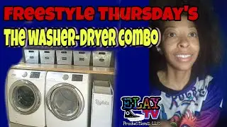 The Washer Dryer Combo 😬 ELAY TV 😎📺🛸✌🏽