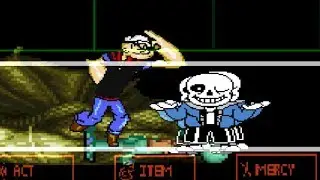 ULTIMATE BAD TIME SANS BACKUPS POPEYE THE SAILORMAN VS MUGEN CHARACTERS | FUNNY GAMING