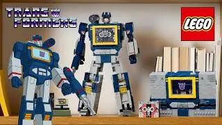 LEGO Icons 10358 Transformers Soundwave