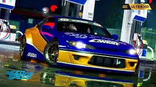 Nissan Silvia S15 &ndash; Need for Speed 2015 | Full Restoration & Tuning | 4K ULTRA HD