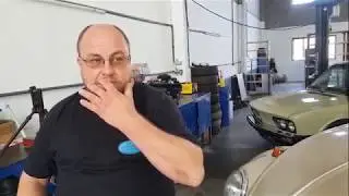 V&iacute;deo da 1ponto8 sobre a abertura da AirCooled Workshop - Dr. VW Parts + AirBlower Garage