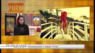 Flaka Krelani promovon videoklipin 