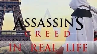 Assassin's Creed Meets Parkour in Real Life in Paris