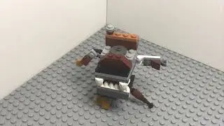 LEGO Mixels Capmo | How to build | Lego Mixels series 12 | MOC (my own creation)