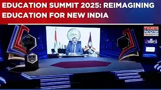 Education Summit 2025: DTU VC Prateek Sharma Shares His Views On Reimagining Education For New India