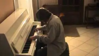 outrun on piano (splash wave & last wave)