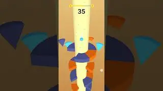 Spiral Drop 3D Unity Game Source Code #unity #unity3d #unitydev #unitydeveloper #sourcecode