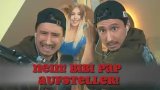 Trauriger moment Jus Pap Aufsteller😞 ||#Julienbam #twitch