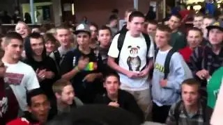 White Kids Spitting Mad Bars