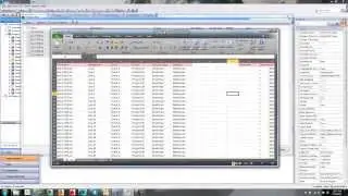 Batch upload of metadata for vault from excel