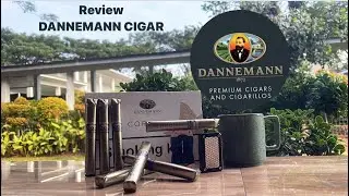 Review DANNEMANN CIGAR 🔥 By. CoCo 😎