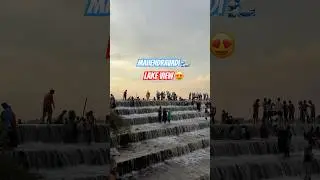 Mahendravadi lake 🌊😍 near by kanchipuram and ranipet district sessional tourists spot #travelvlog