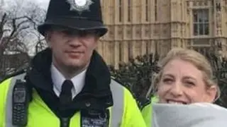 See Last Photo Of Officer Keith Palmer Taken Before London Terror Attack