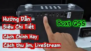 C&aacute;ch sử dụng loa Boxt Q5S từ A - Z bởi GuLoa @guloa
