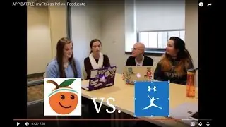 APP BATTLE: myFitness Pal vs. Fooducate