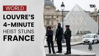 Объяснение кражи в Лувре: королевские драгоценности были украдены за 4 минуты средь бела дня