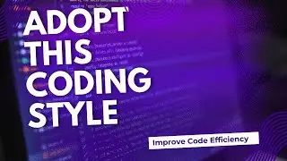 Do This To Drastically Improve the Code Efficiency! 😲