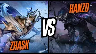 Zhask With This Build Best Pick VS Hanzo | Mobile Legends Bang Bang 