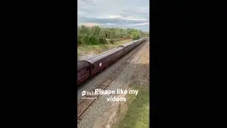 Canadian Pacific Business Train Through Cobourg, Ontario #cpkcrailway #cprail