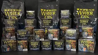 ASMR Toys WARRIOR CATS Mini Mystery Collection Oddly Satisfying Toy Unboxing | No Talking