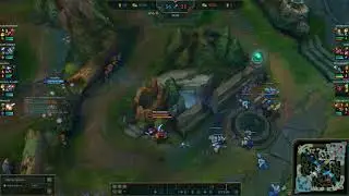 No vision predict ult timeada talon fed